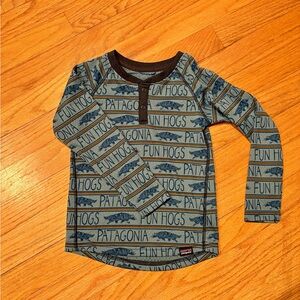 Patagonia Kids Capilene Baselayer 4T